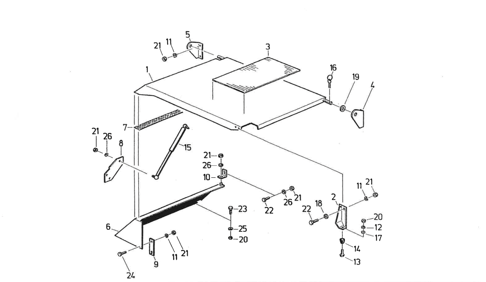 CASE_521_1998_220_Motorabdeckung