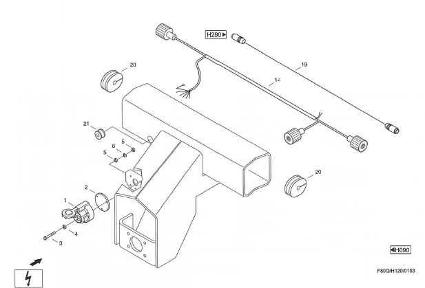 CF60_2001_H120_Lenkachstraeger