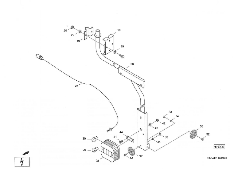 CF60_2001_H110_Lampentraeger_rechts