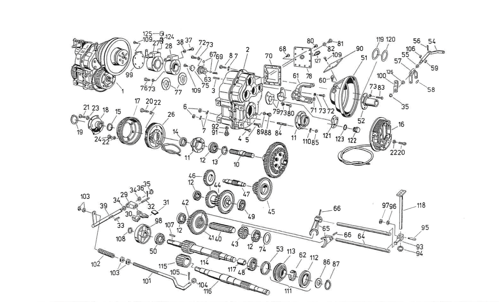 CASE_521_1998_172_Schaltgetriebe