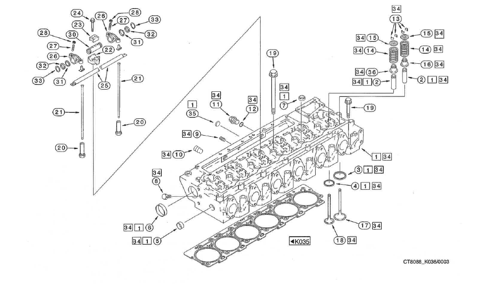 CF80_2000_K036_Zylinderkopf_Schwinghebel