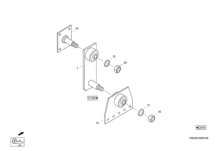 CF70_2001_C155_Schwinge_hinten