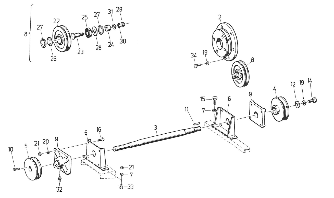 527_1996_219_Abscheidetrommelantrieb