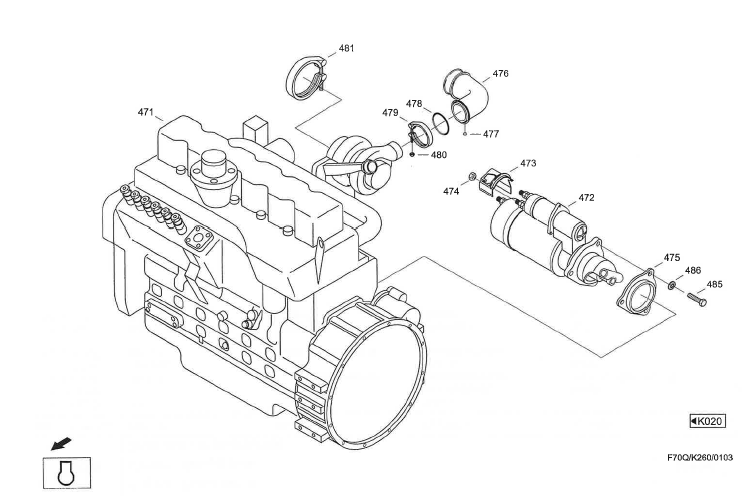 CF70_2001_K260_Motor