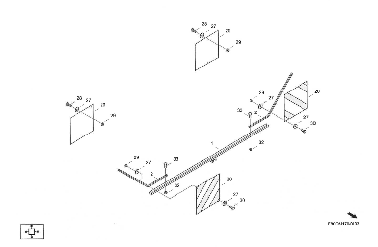 CF70_2001_J170_Ueberbreitenkennzeichnung