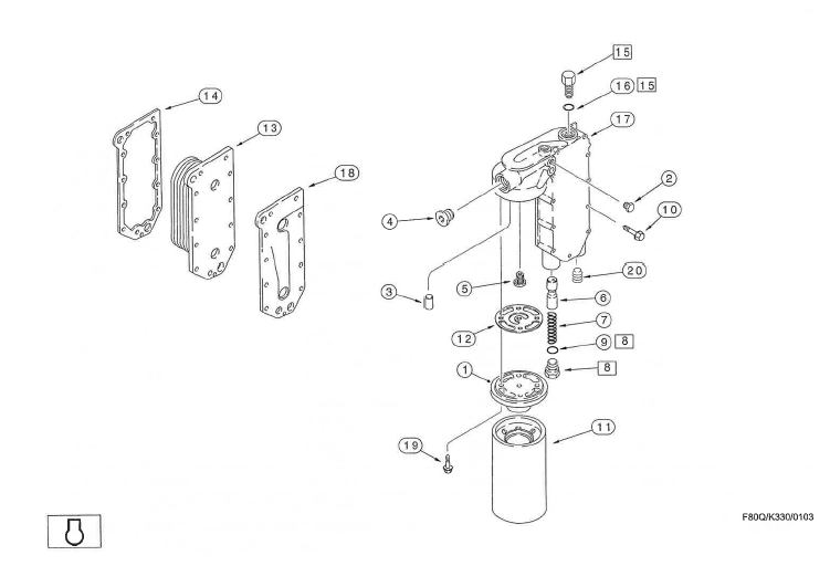 CF70_2001_K330_Oelfilter_Oelkuehler