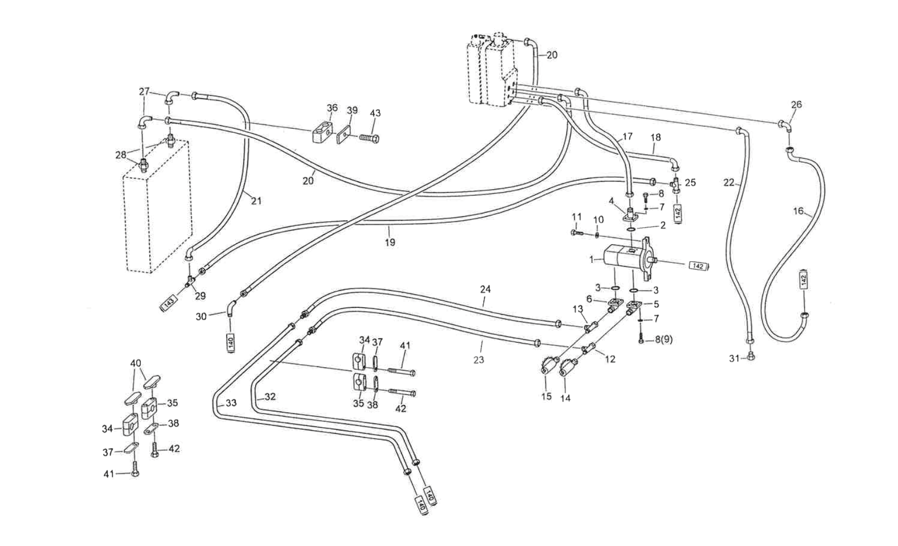 CASE_525_1998_137_Verrohrung_Triebwerk