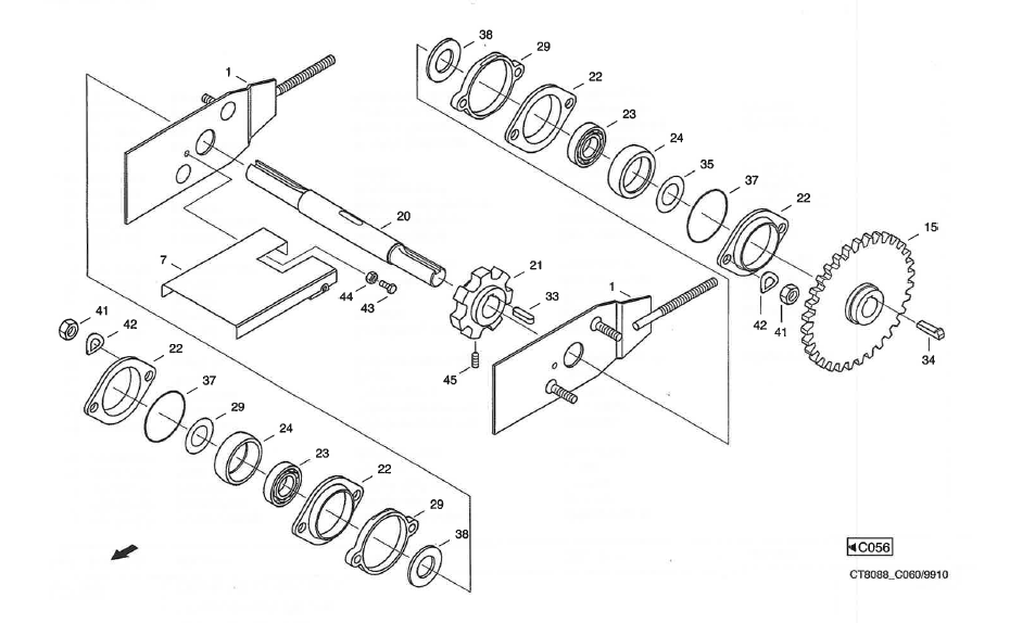 CF80_2000_C060_Lagerung